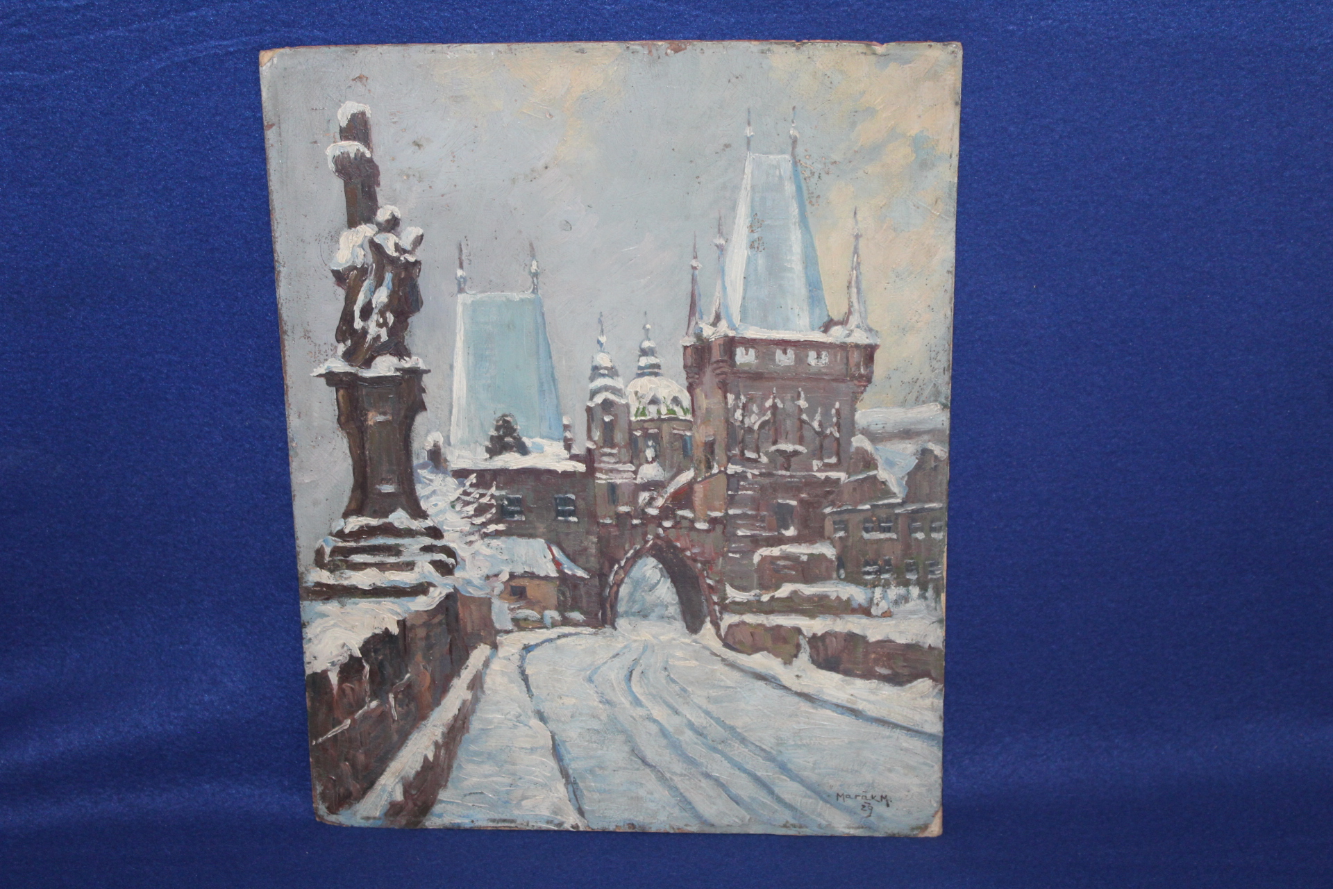 OBRAZ, M. MARÁK, r. 1929