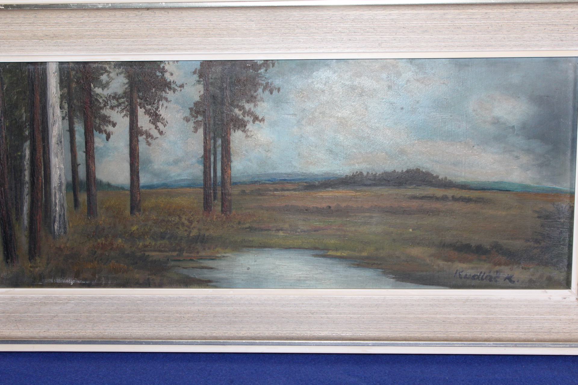 K. KUDLÁČ, OBRAZ KRAJINY