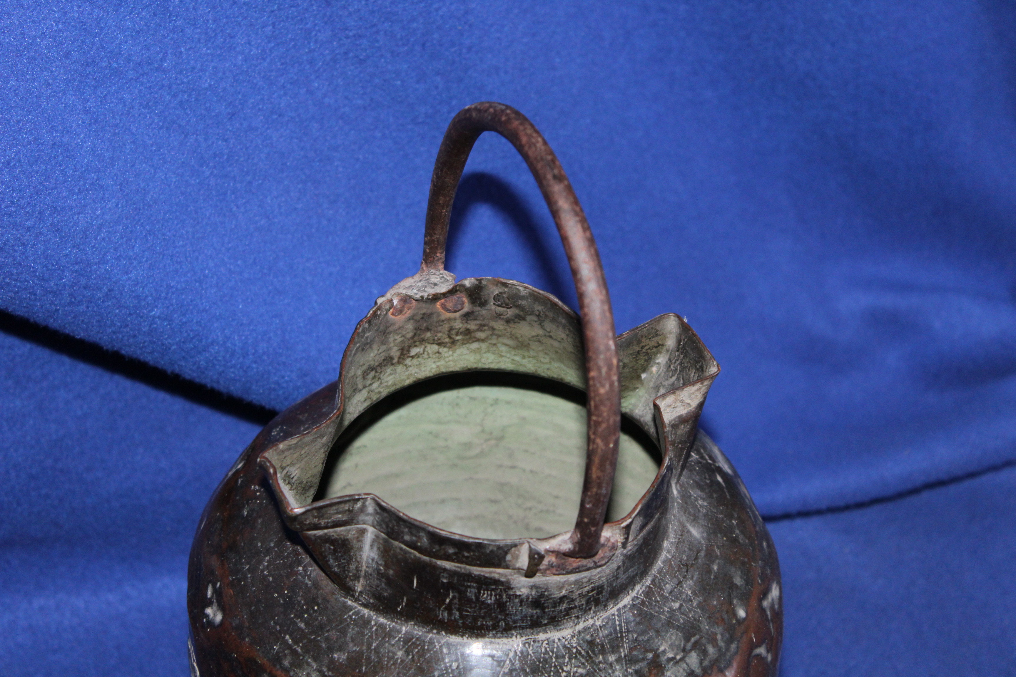 STAROŽITNÁ NÁDOBA, MĚDĚNÁ