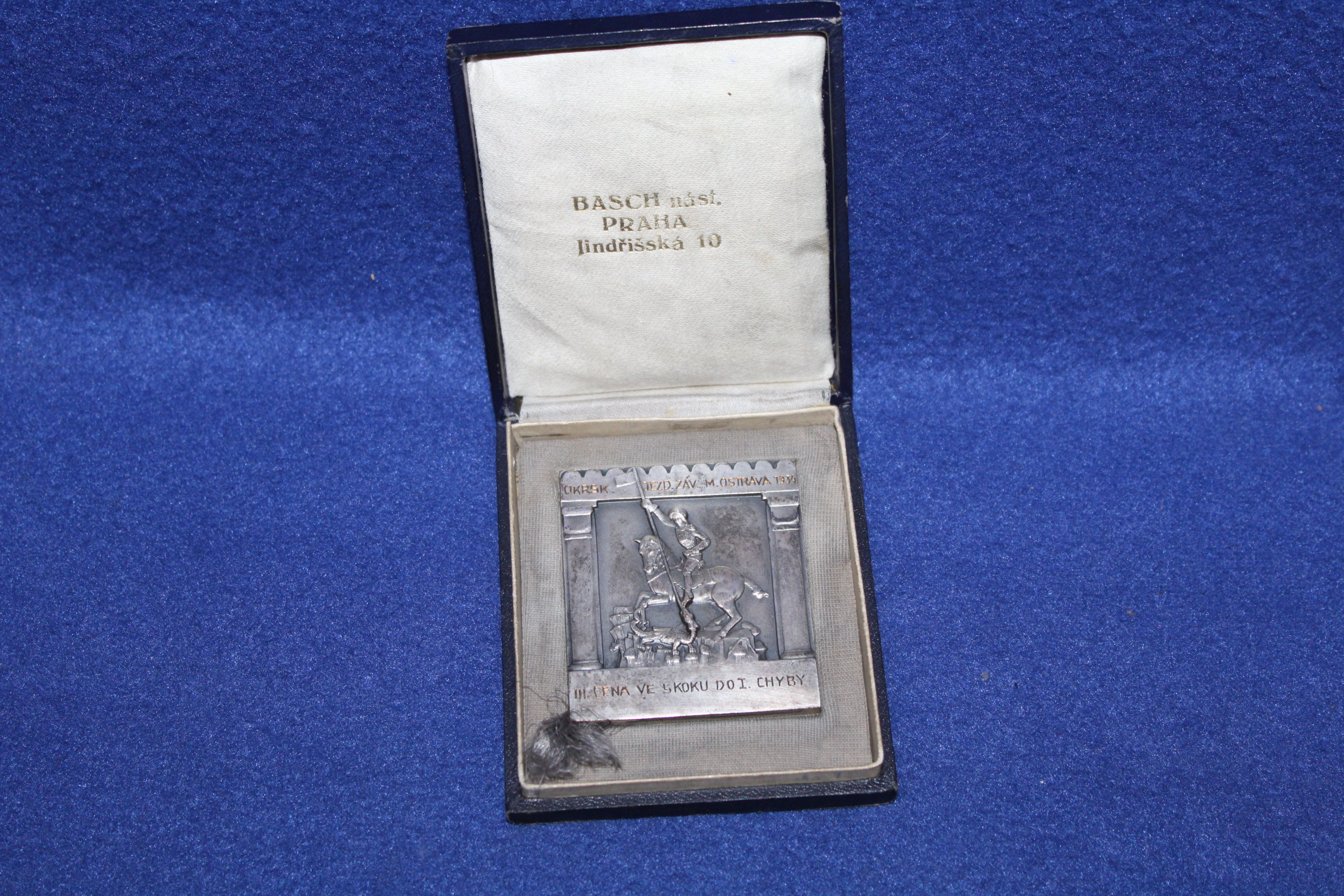 VYZNAMENÁNÍ VE SKOKU, R. 1934