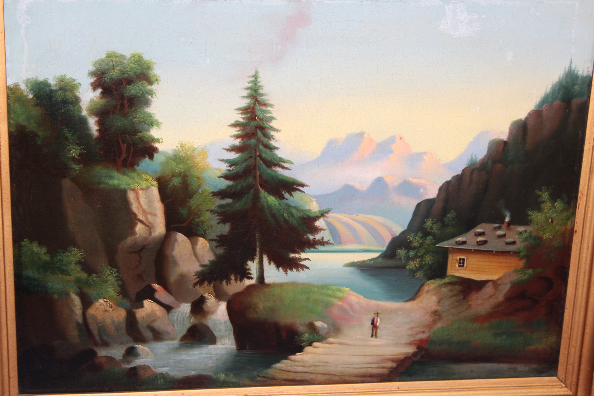 OBRAZ KRAJINY, ALPY?