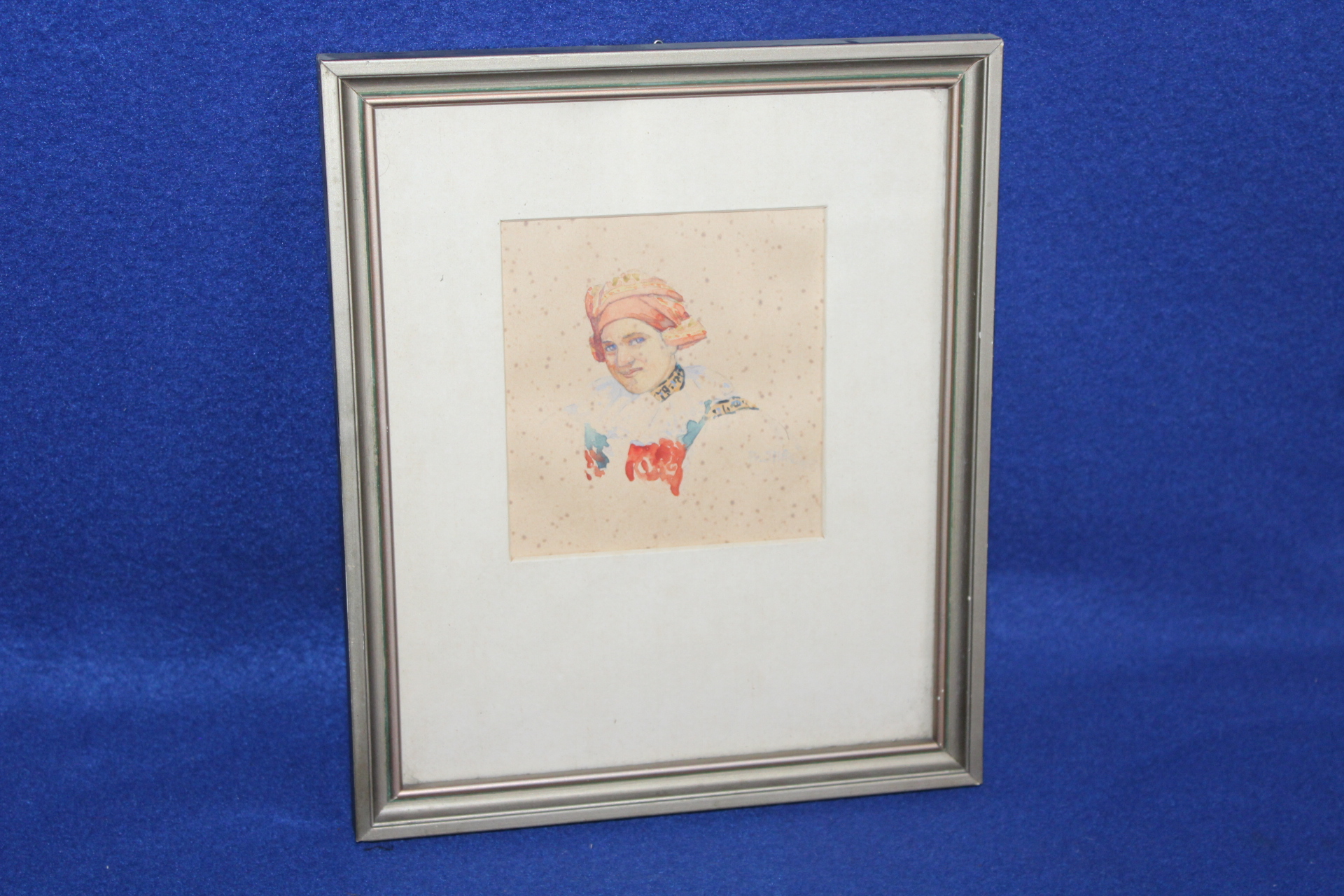 FR. SILÍK, OBRAZ, AKVAREL, UHERSKÉ HRADIŠTĚ