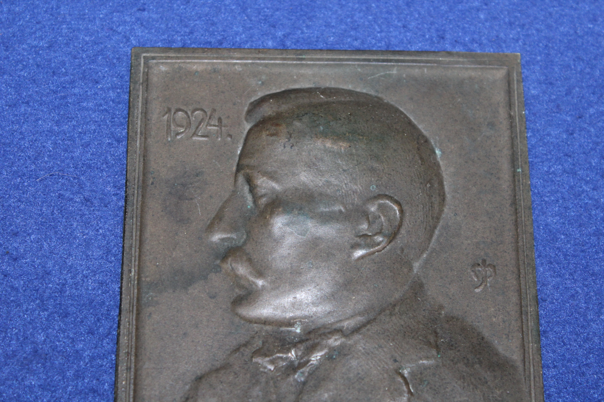 PLAKETA VLASTIMIL TUSAR