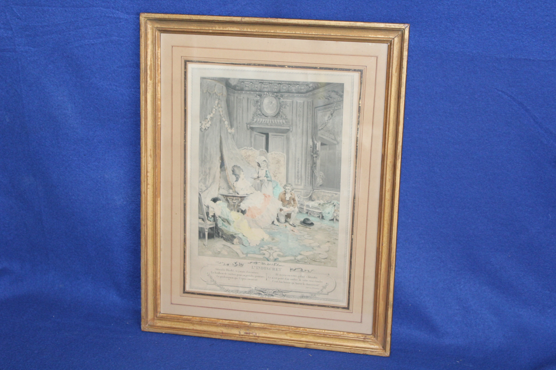 STAROŽITNÁ BAREVNÁ GRAFIKA, OBRAZ