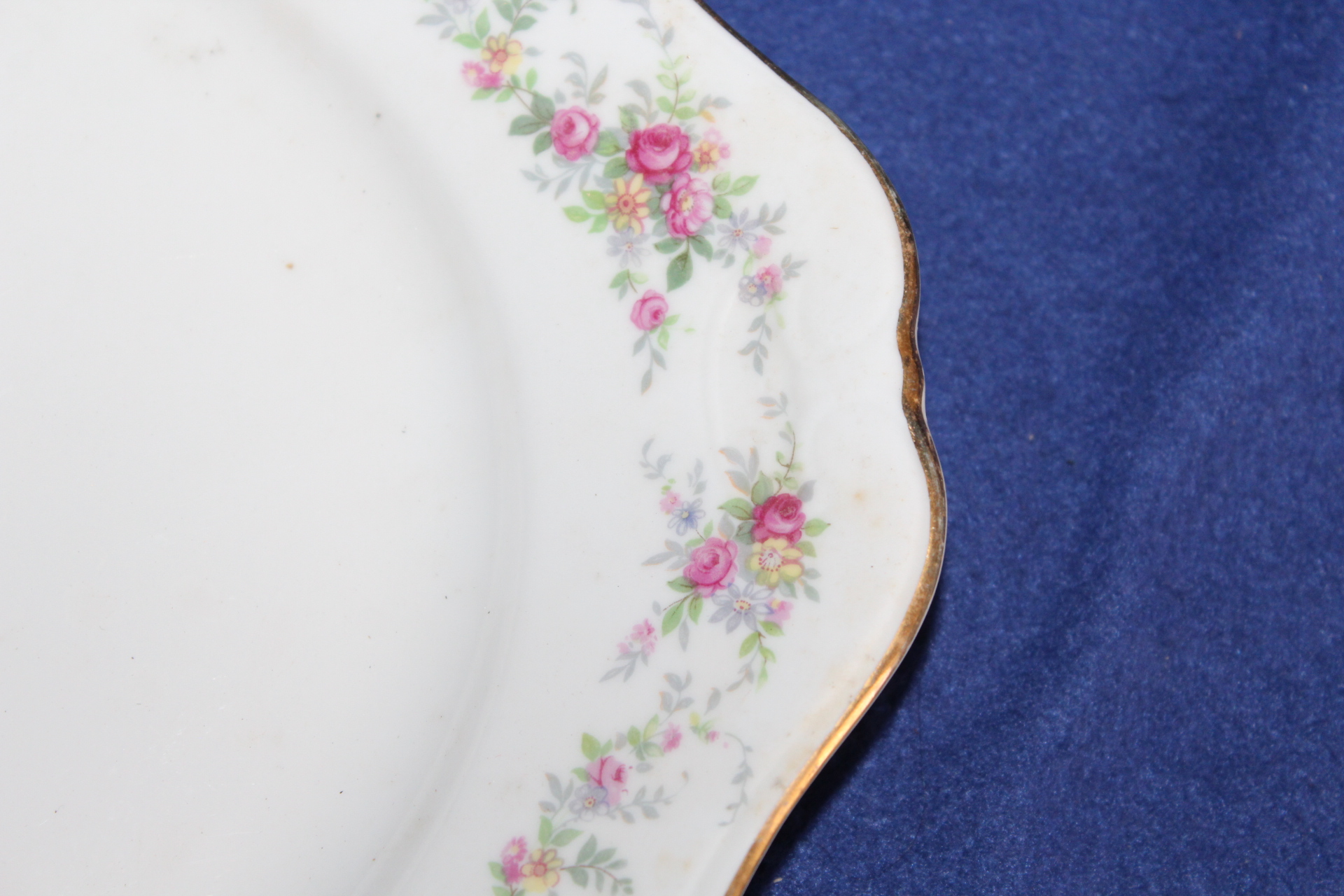 VELKÁ PORCELÁNOVÁ MÍSA