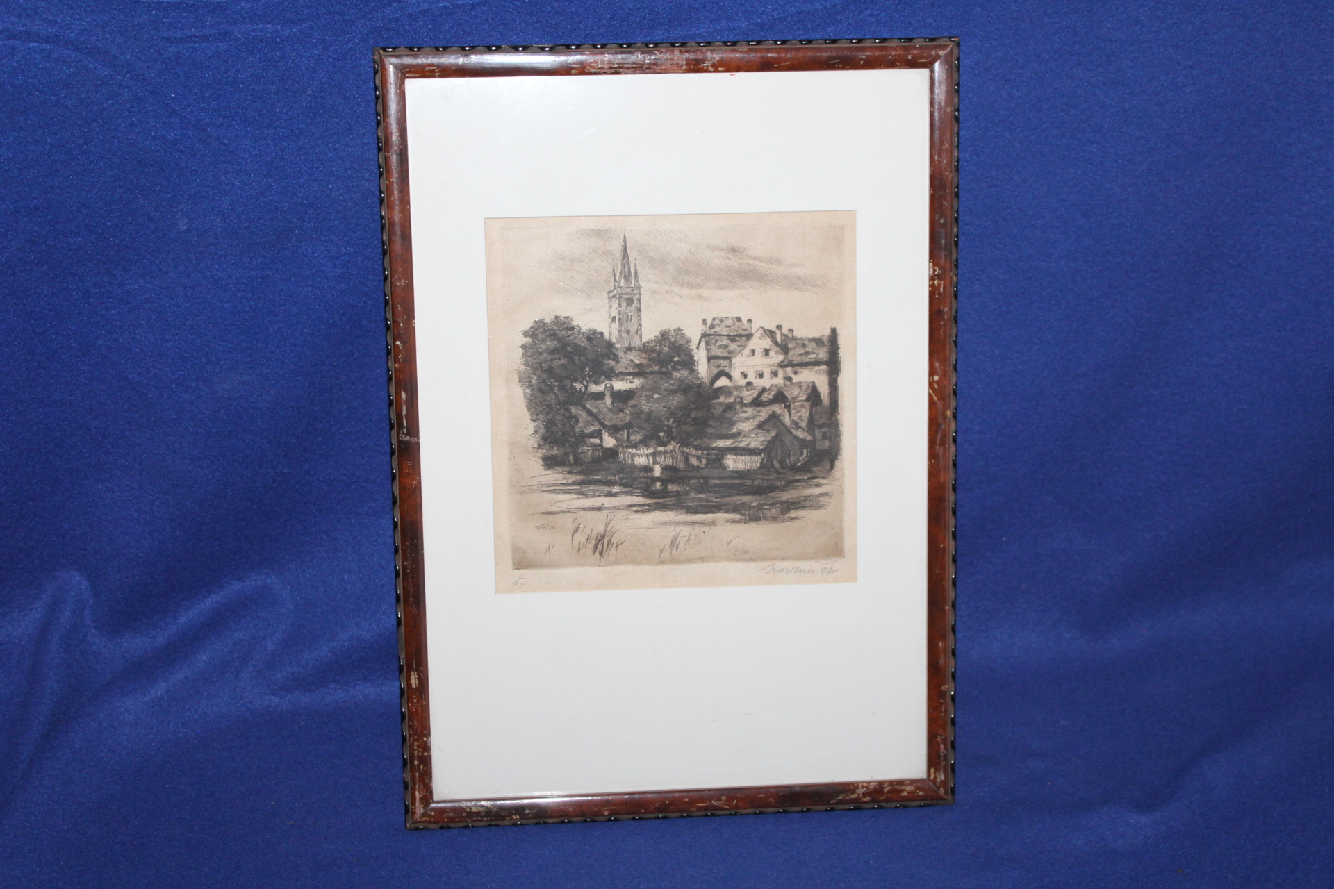 OBRAZ HRADU, SIGNOVÁNO