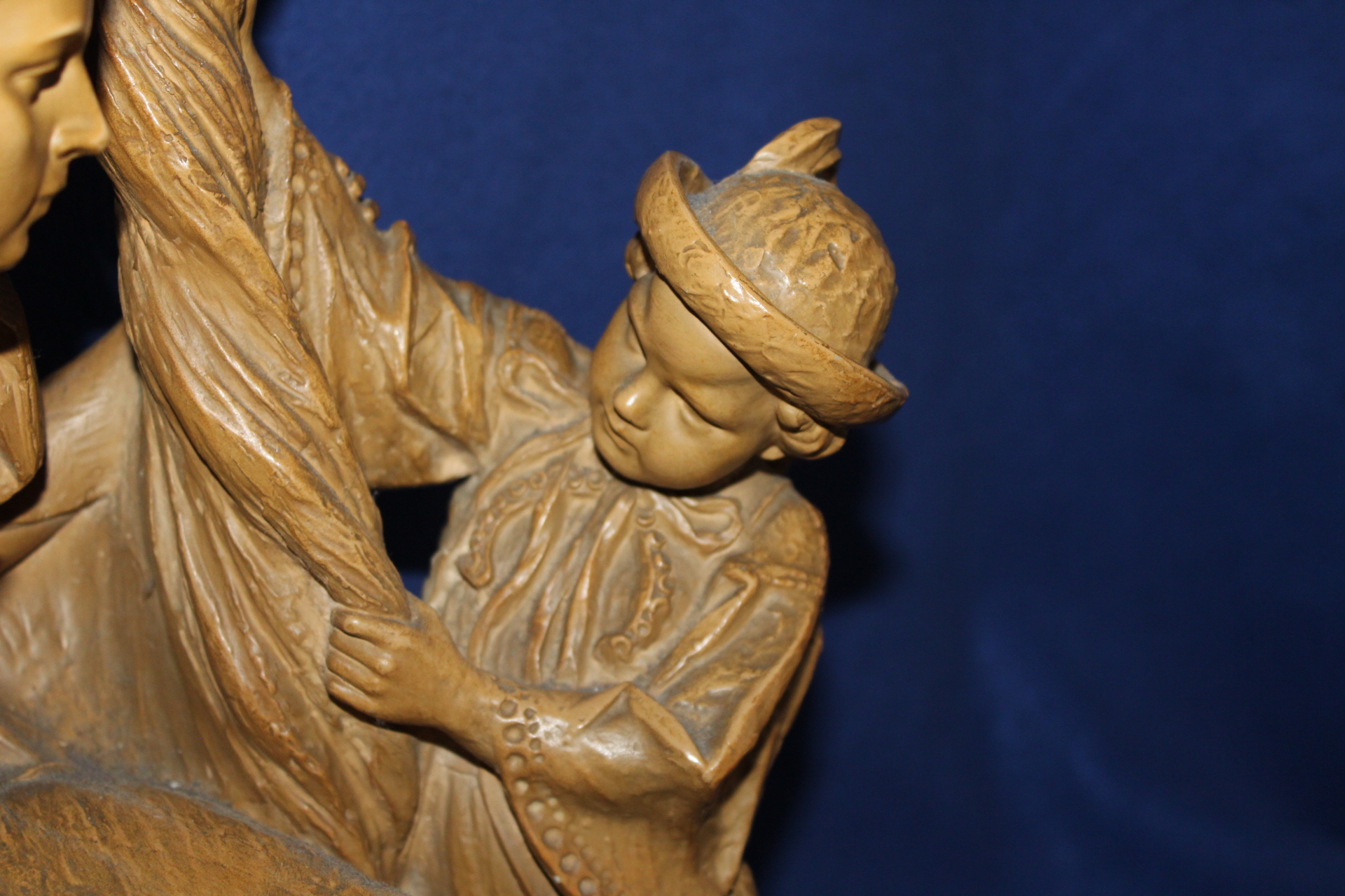 K. ANDĚL, VELKÁ TERAKOTA, r. 1939