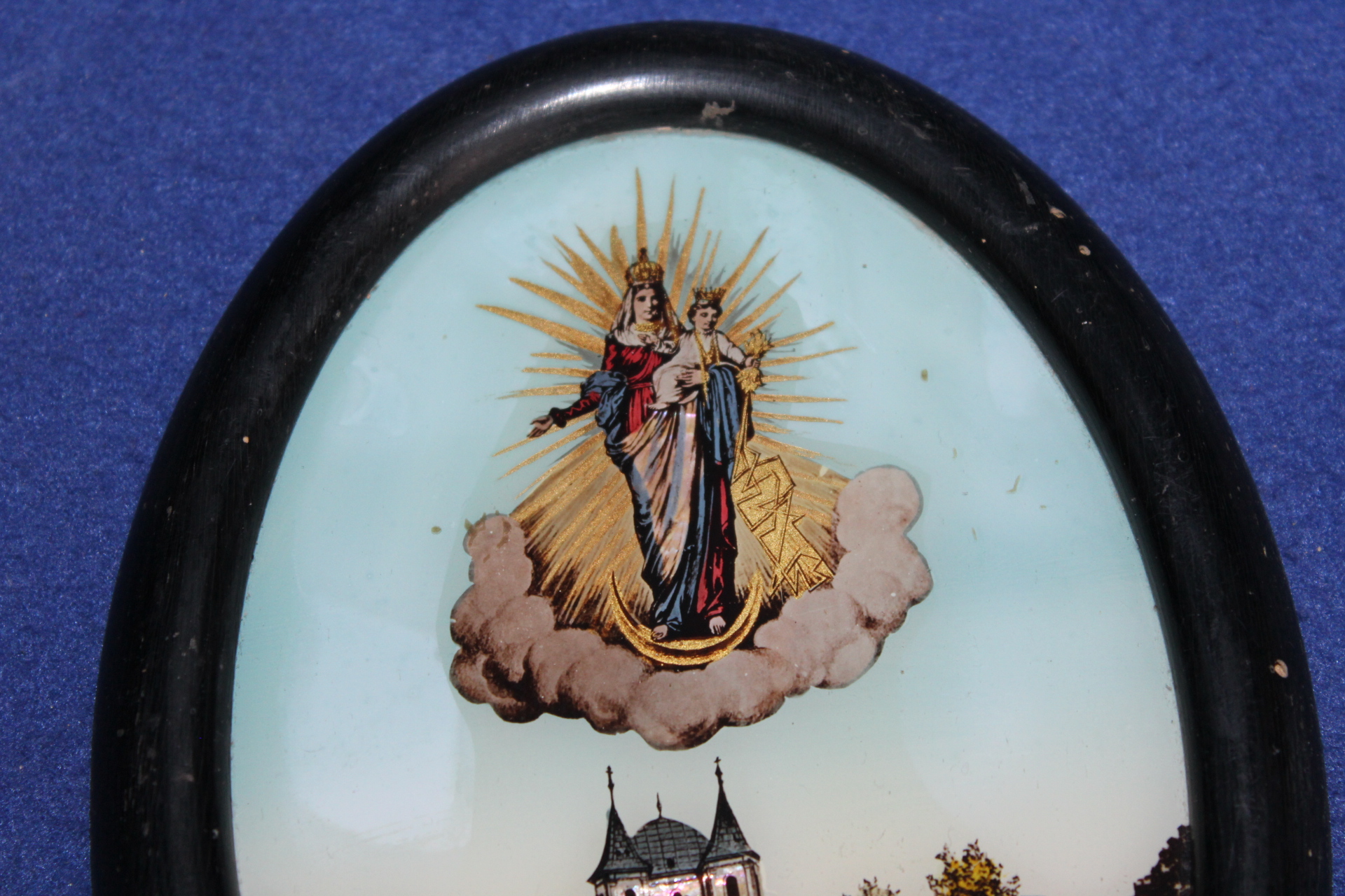 SVATÝ HOSTÝN, OBRÁZEK, OBRAZ