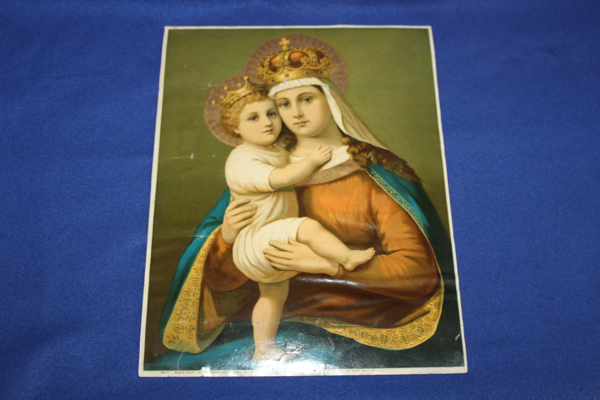 SVATÝ OBRAZ, MARIA HILF