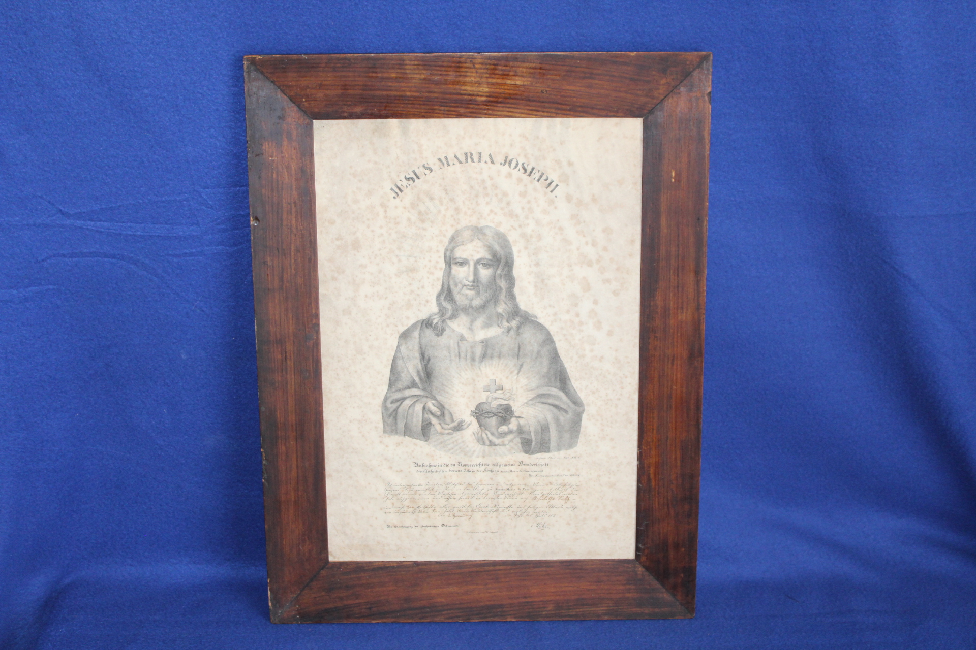 KRISTUS OBRAZ, JESUS MARIA JOSEPH