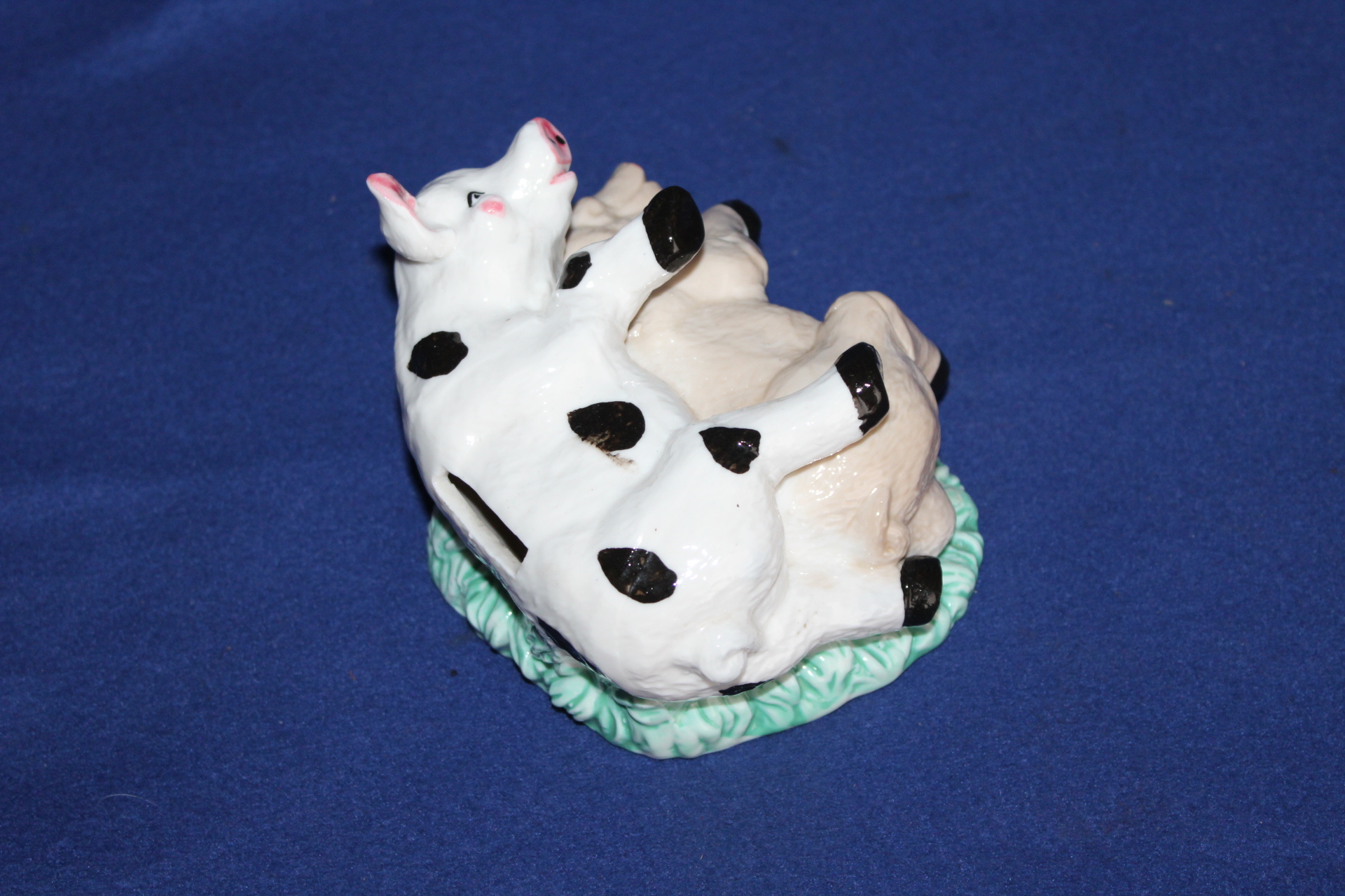 PORCELÁNOVÁ POKLADNIČKA