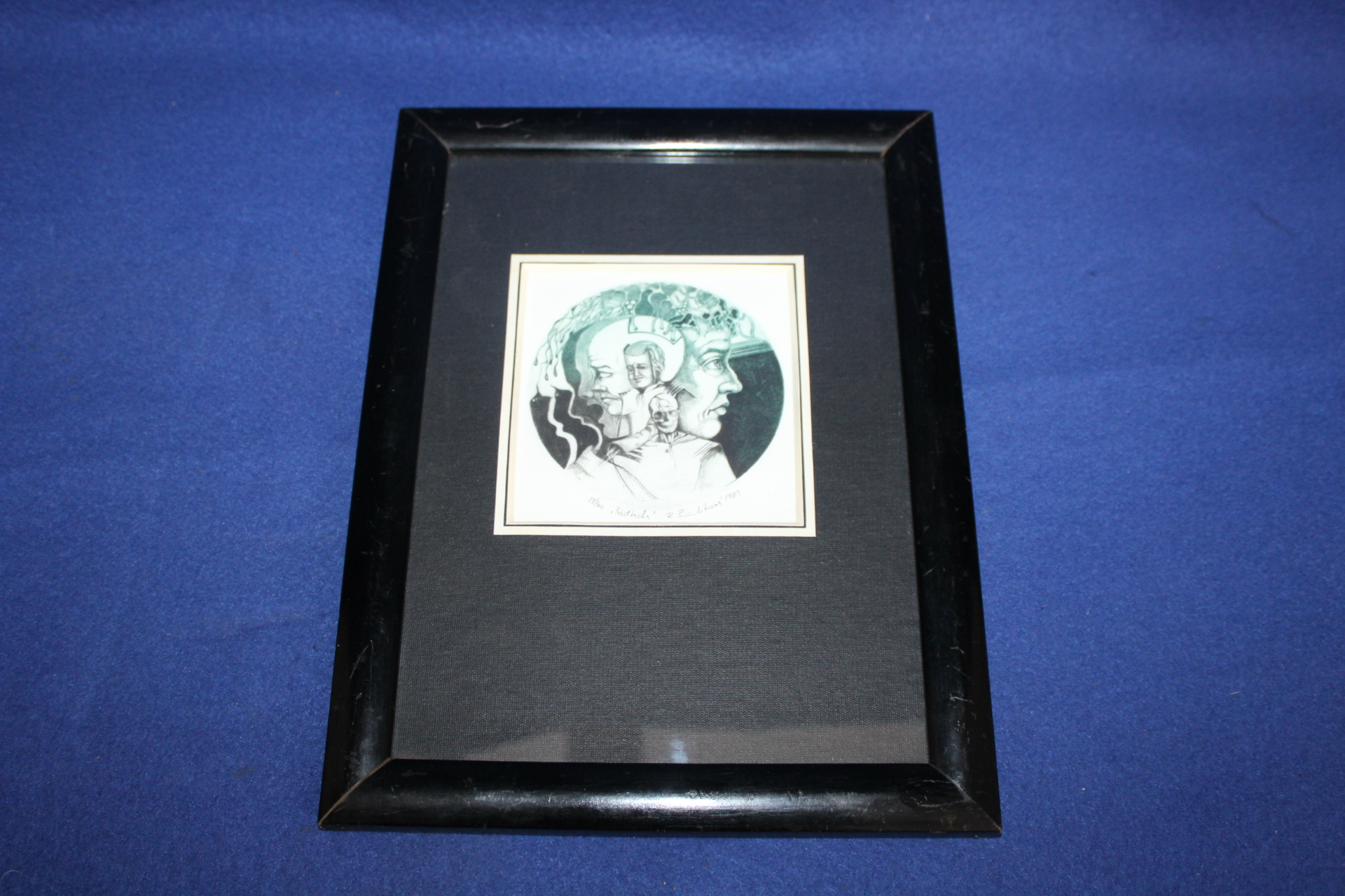 GRAFIKA, OBRAZ, SIGNOVÁNO