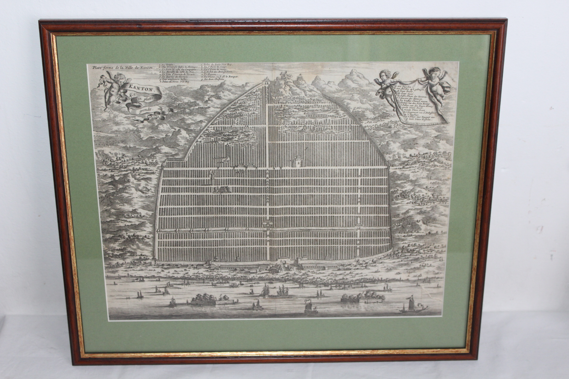 STAROŽITNÁ RYTINA, ČÍSNKÝ KANTON, OBRAZ