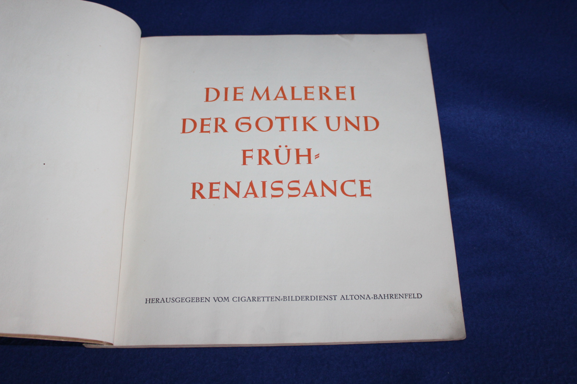 NĚMECKÁ KNIHA, DIE MALAREI DER GOTIK UND FRUH