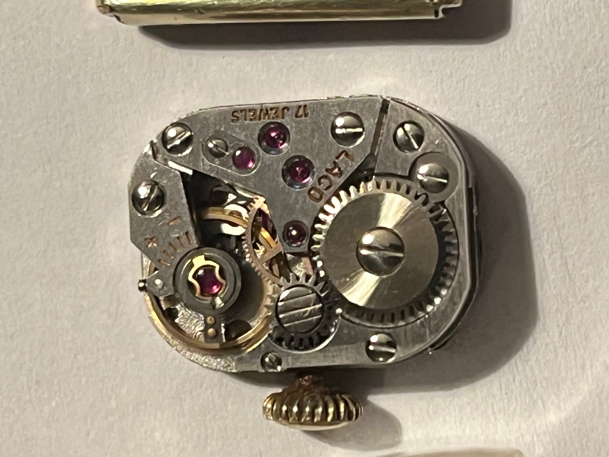 VINTAGE DÁMSKÉ HODINKY LACO