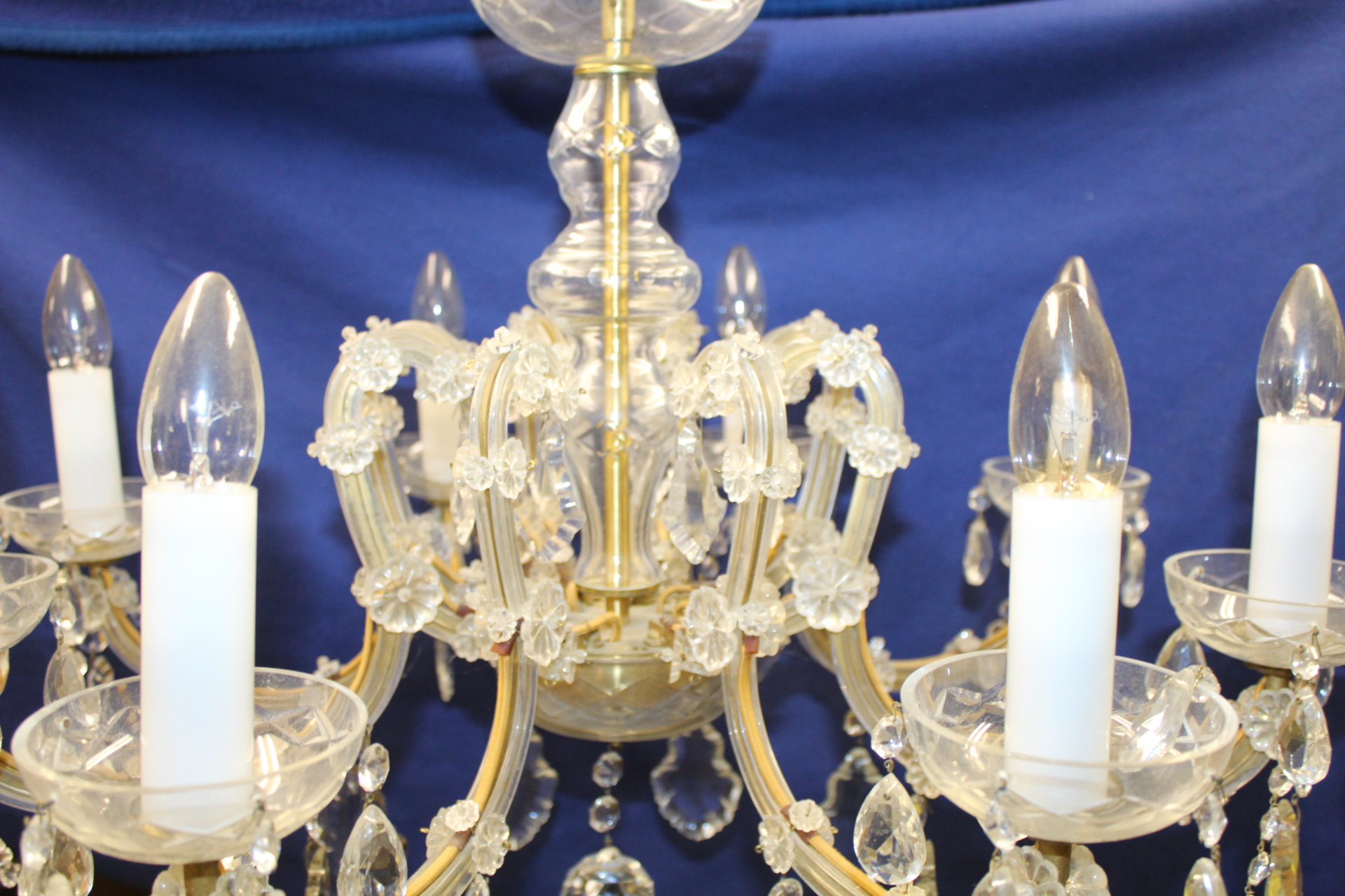 KŘIŠŤÁLOVÝ LUSTR