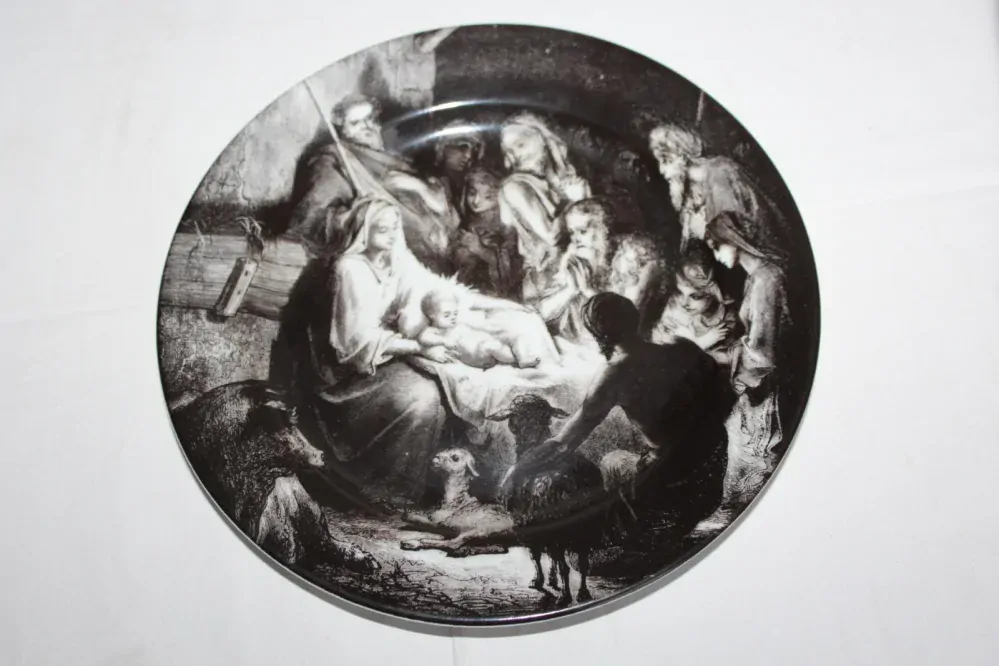 TALÍŘ S MOTIVEM BETLÉMU