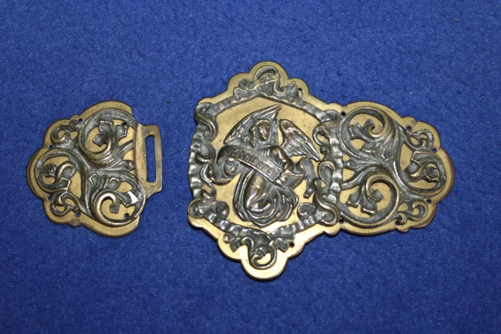 VELKÁ BAROKNÍ SPONA, PŘEZKA