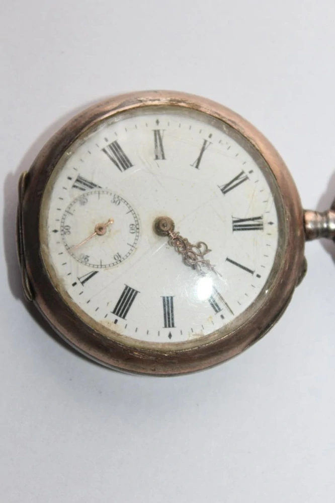 STAROŽITNÉ HODINKY, STŘÍBRNÉ