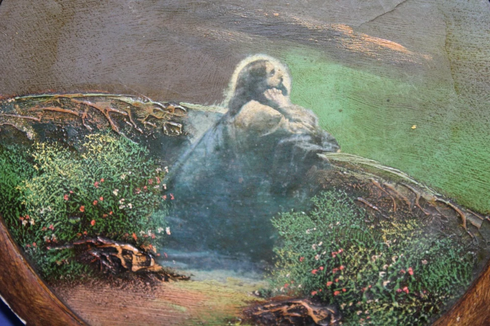 STAROŽITNÝ OBRAZ, KRISTUS