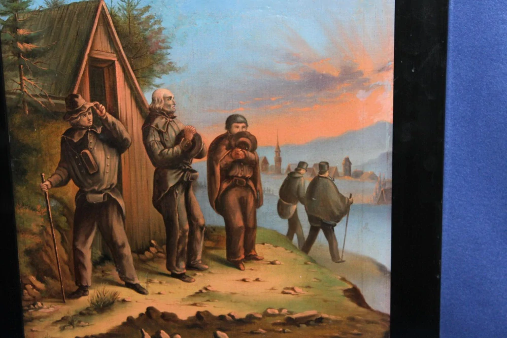 STAROŽITNÝ OBRAZ
