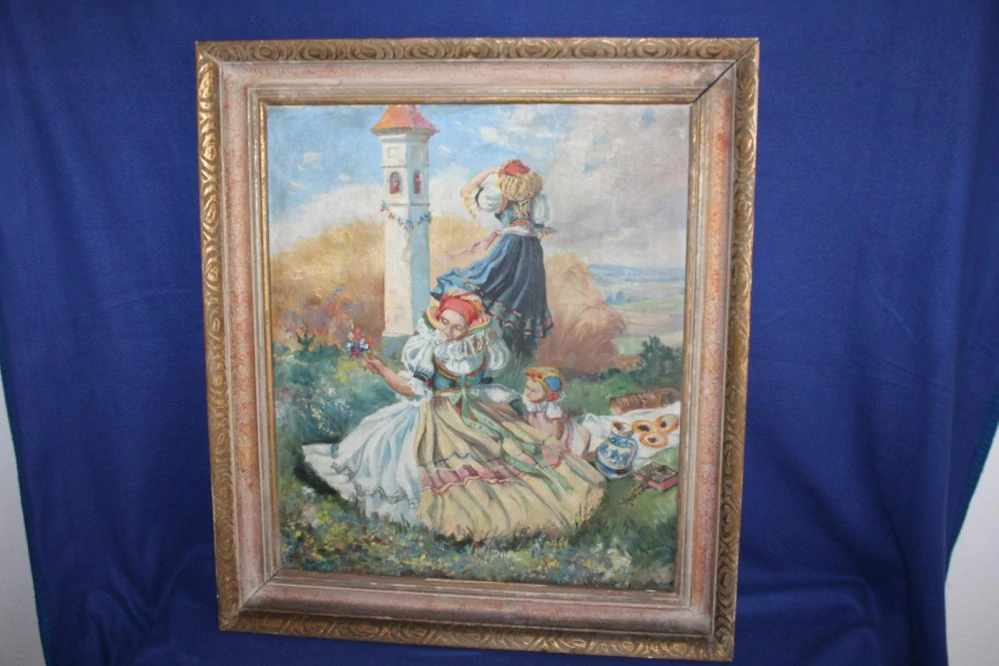 J. ŠPANĚL, VELKÝ OBRAZ