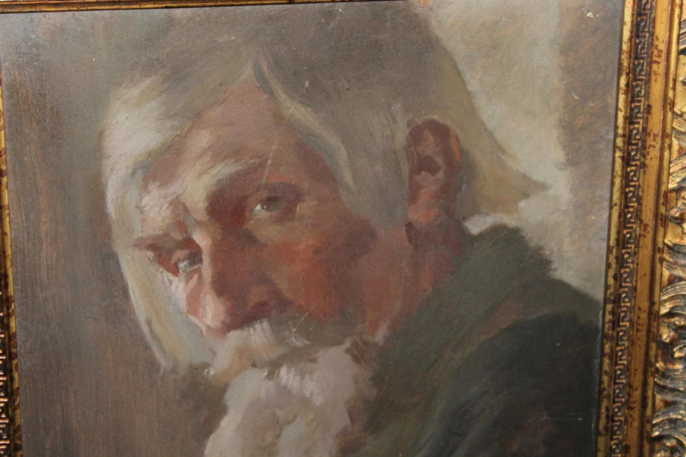 STAROŽITNÝ PORTRÉT, OBRAZ