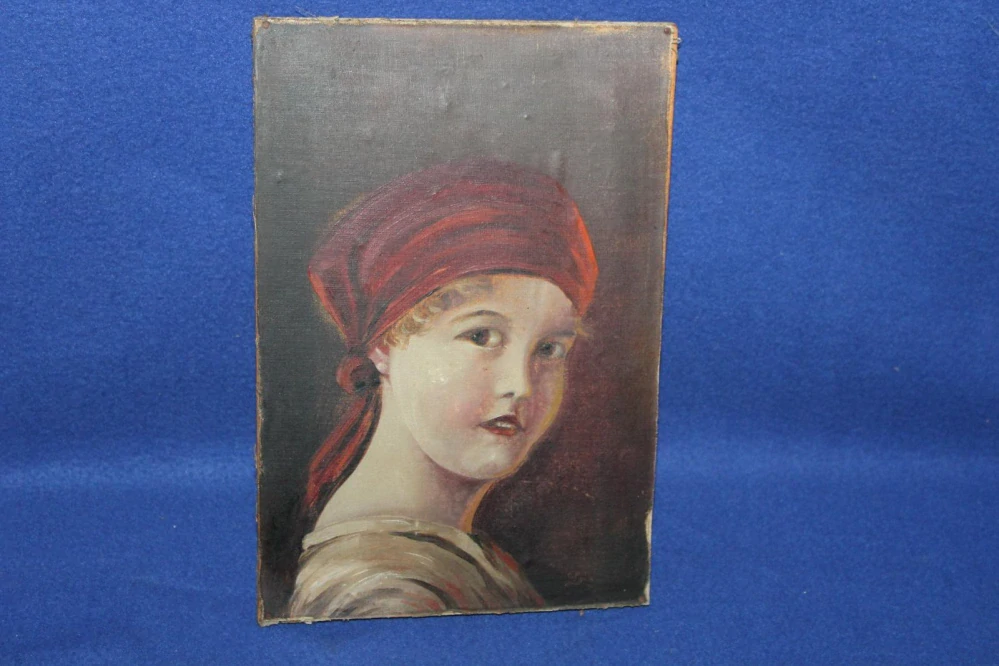 STARÝ OLEJ, OBRAZ, SIGNOVÁNO