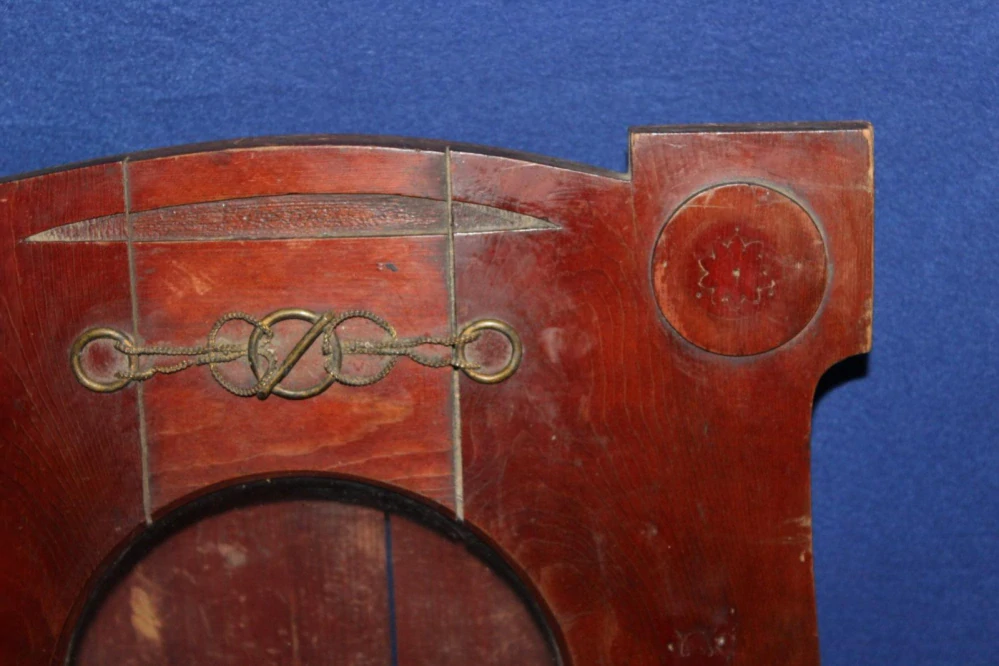 SECESNÍ SKŘÍŇKA NA HODINY