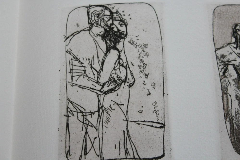 Liesler, OBRAZ, SIG. TUŽKOU 1995