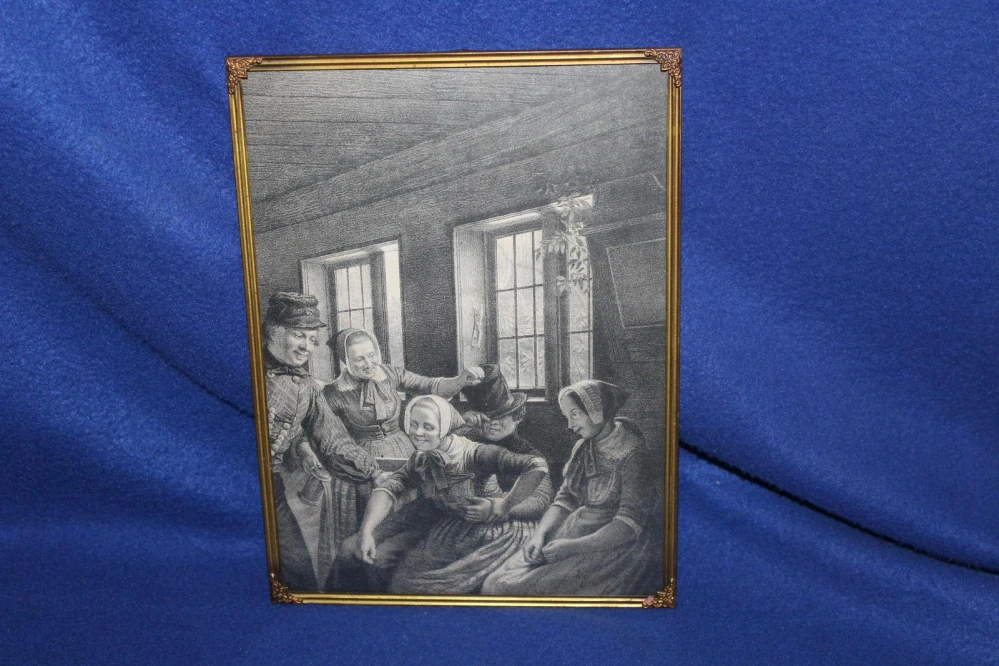 STAROŽITNÝ OBRAZ, RYTINA