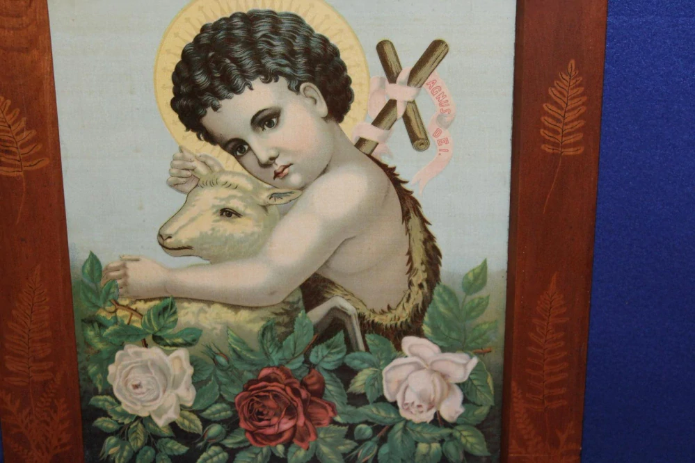 STAROŽITNÁ LITOGRAFIE, OBRAZ