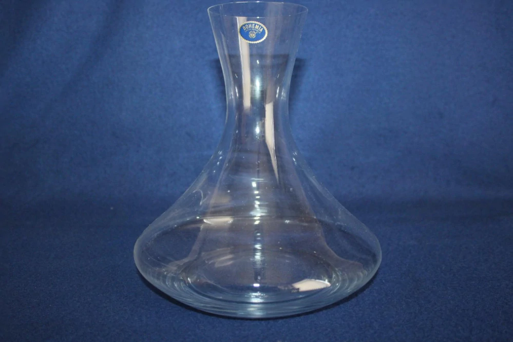 BOHEMIA WINE SET, SKLENICE, KARAFA