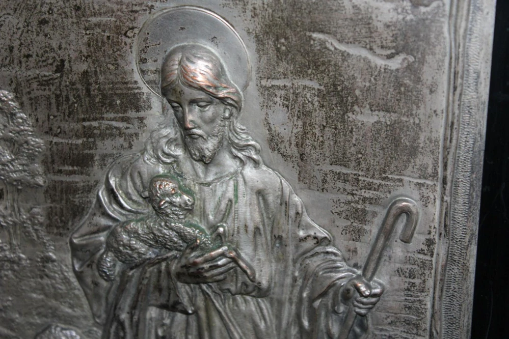 RELIÉF S KRISTEM, OBRAZ