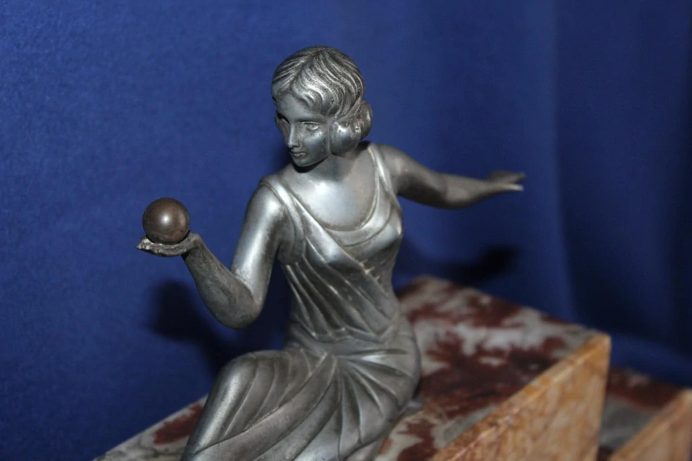 ART DECO HODINY, JEAN SAIN