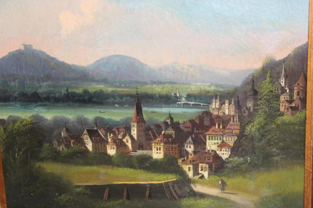 STAROŽITNÝ OLEJ, OBRAZ, SALSBURG?