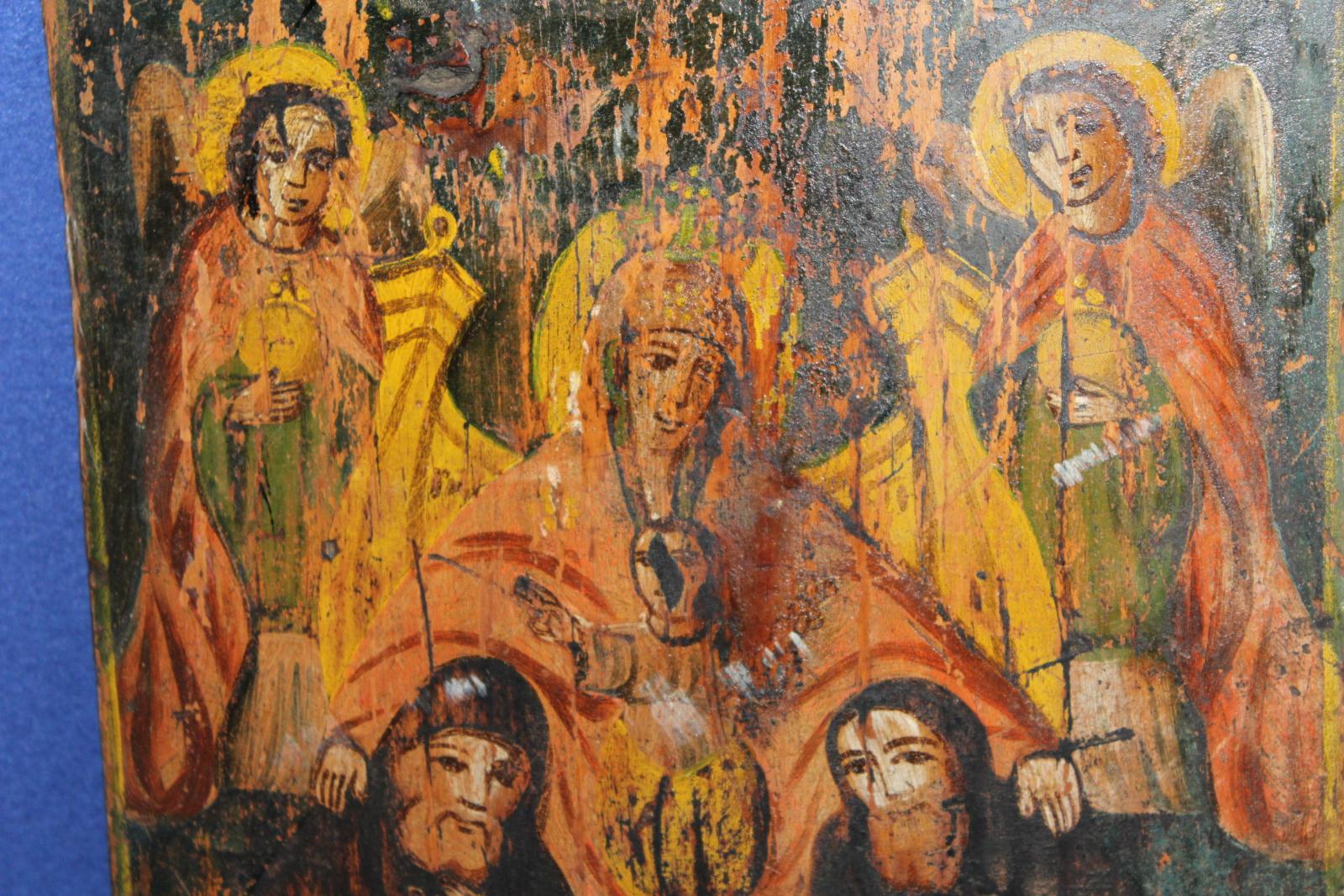 STAROŽITNÁ IKONA, OBRAZ