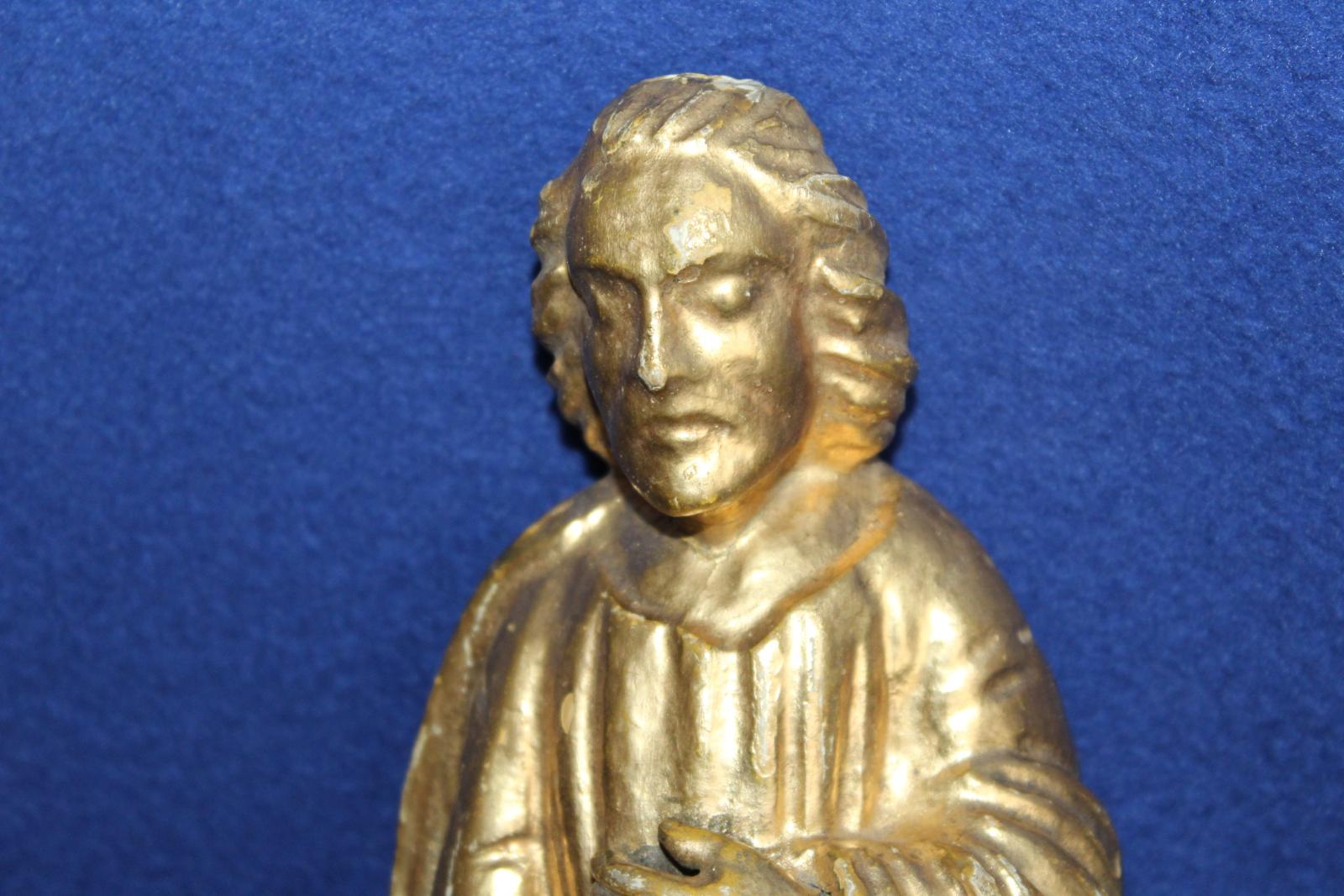 STAROŽITNÁ DŘEVĚNÁ SOCHA, barokní?