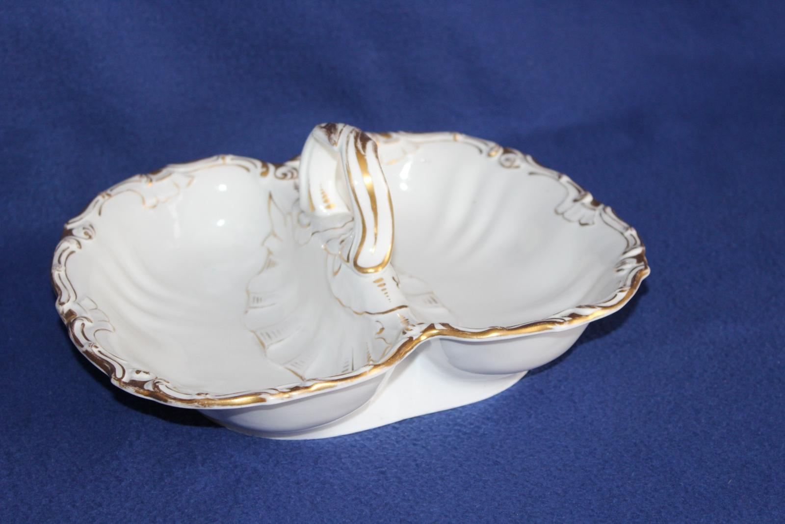 VELKÁ PORCELÁNOVÁ DVOJMÍSA