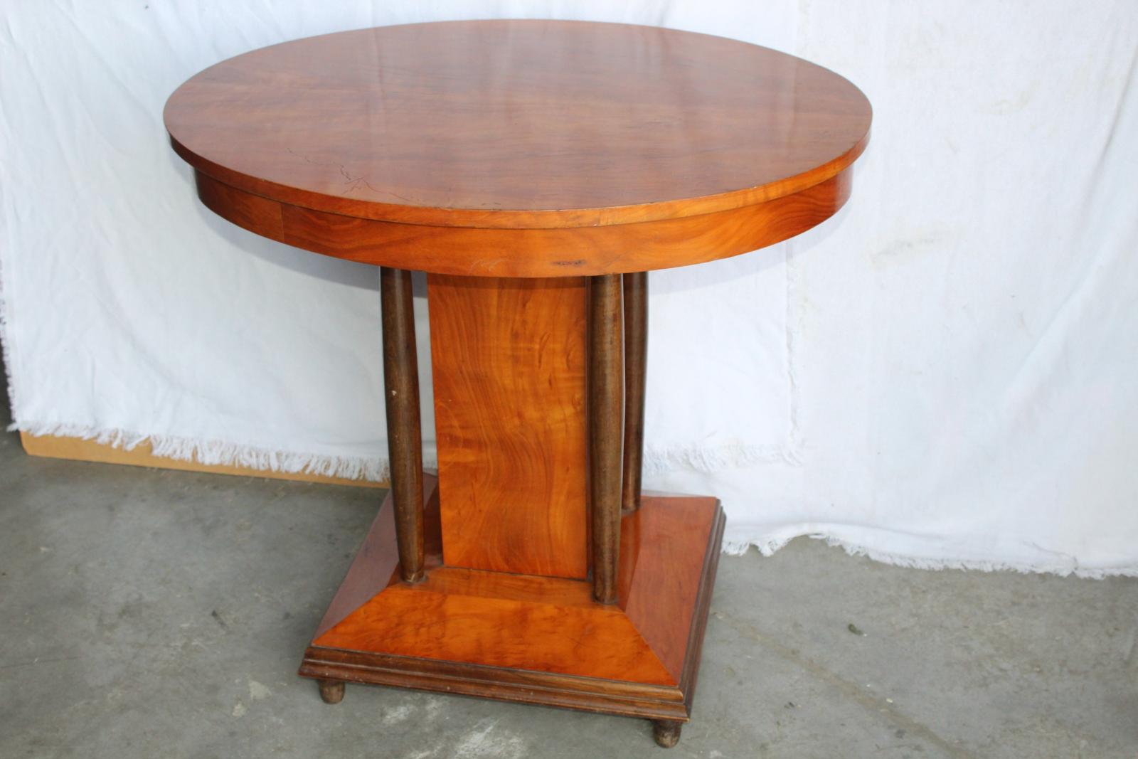 ART DECO STŮL, STOLEK