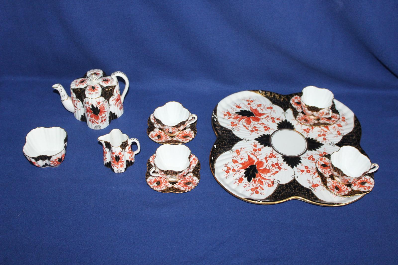 PORCELÁNOVÝ SERVIS, ZNAČENÝ