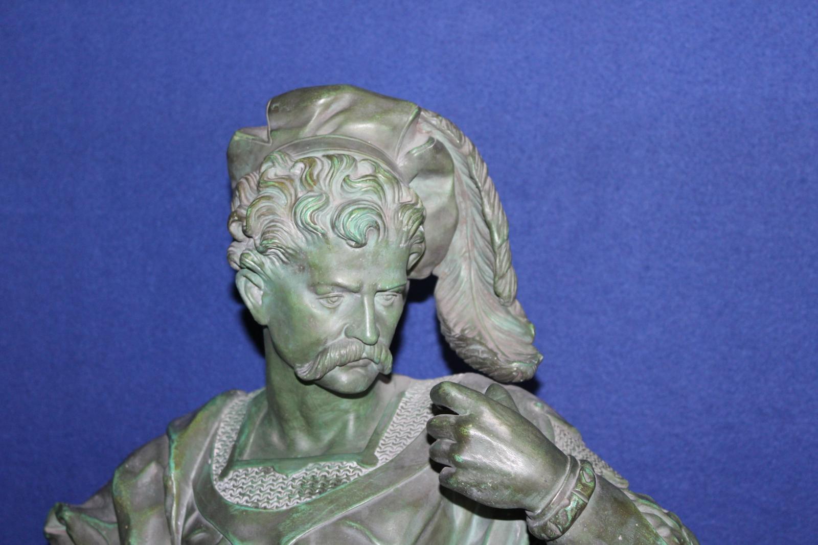 VELKÁ TERAKOTA, SOCHA, SIG. WSAS? 69