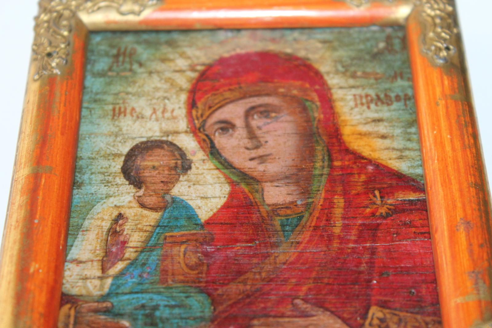 STAROŽITNÁ IKONA, OBRAZ