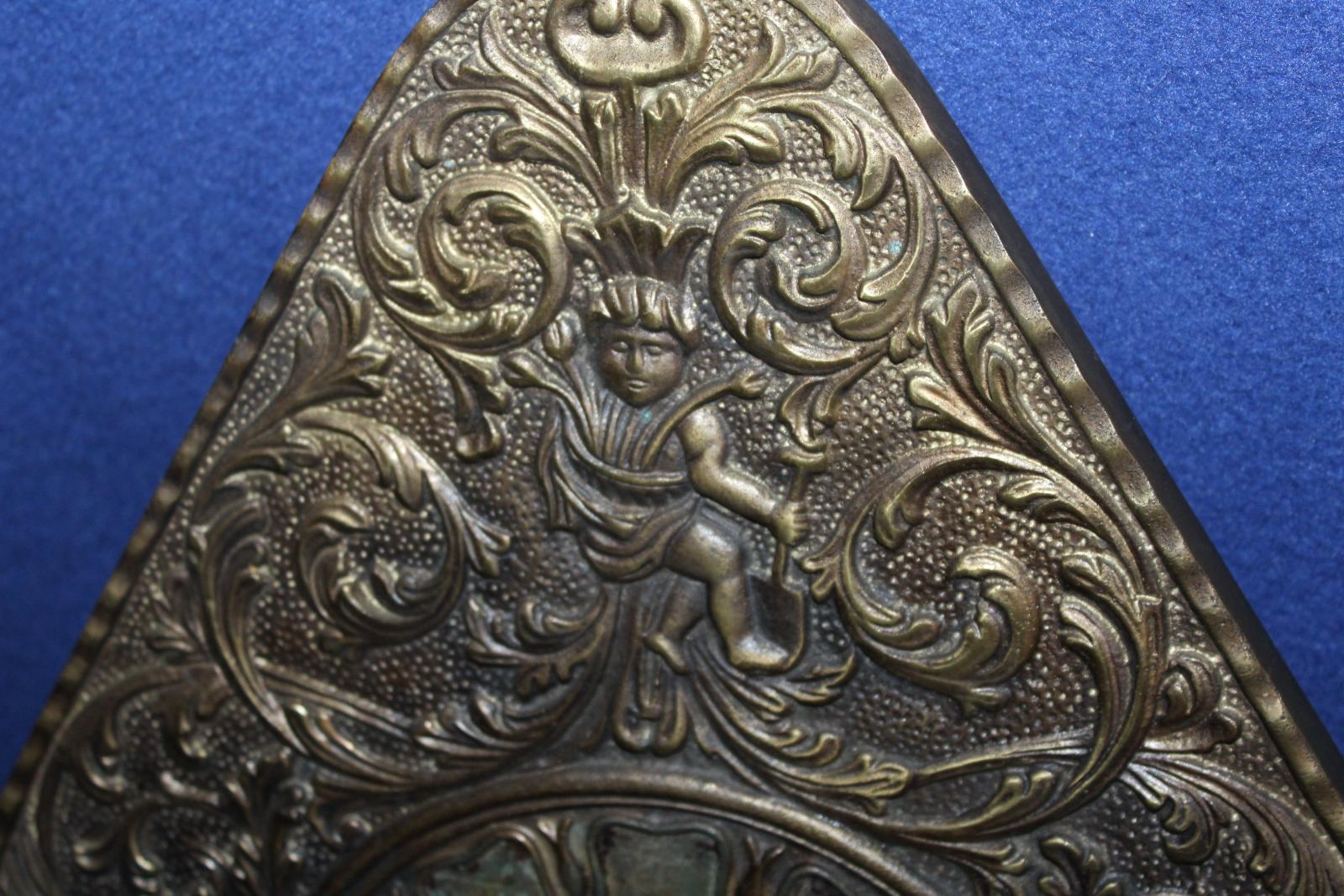 VELKÝ MĚDĚNÝ CIFERNÍK, BAROKNÍ