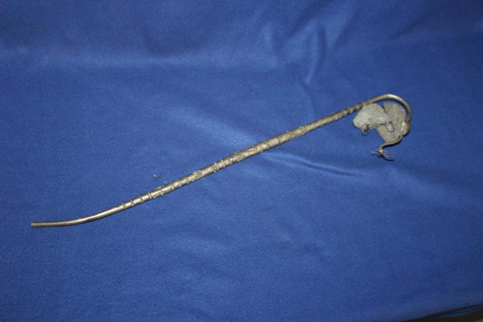 VELKÁ STAROŽITNÁ OPIOVÁ DÝMKA