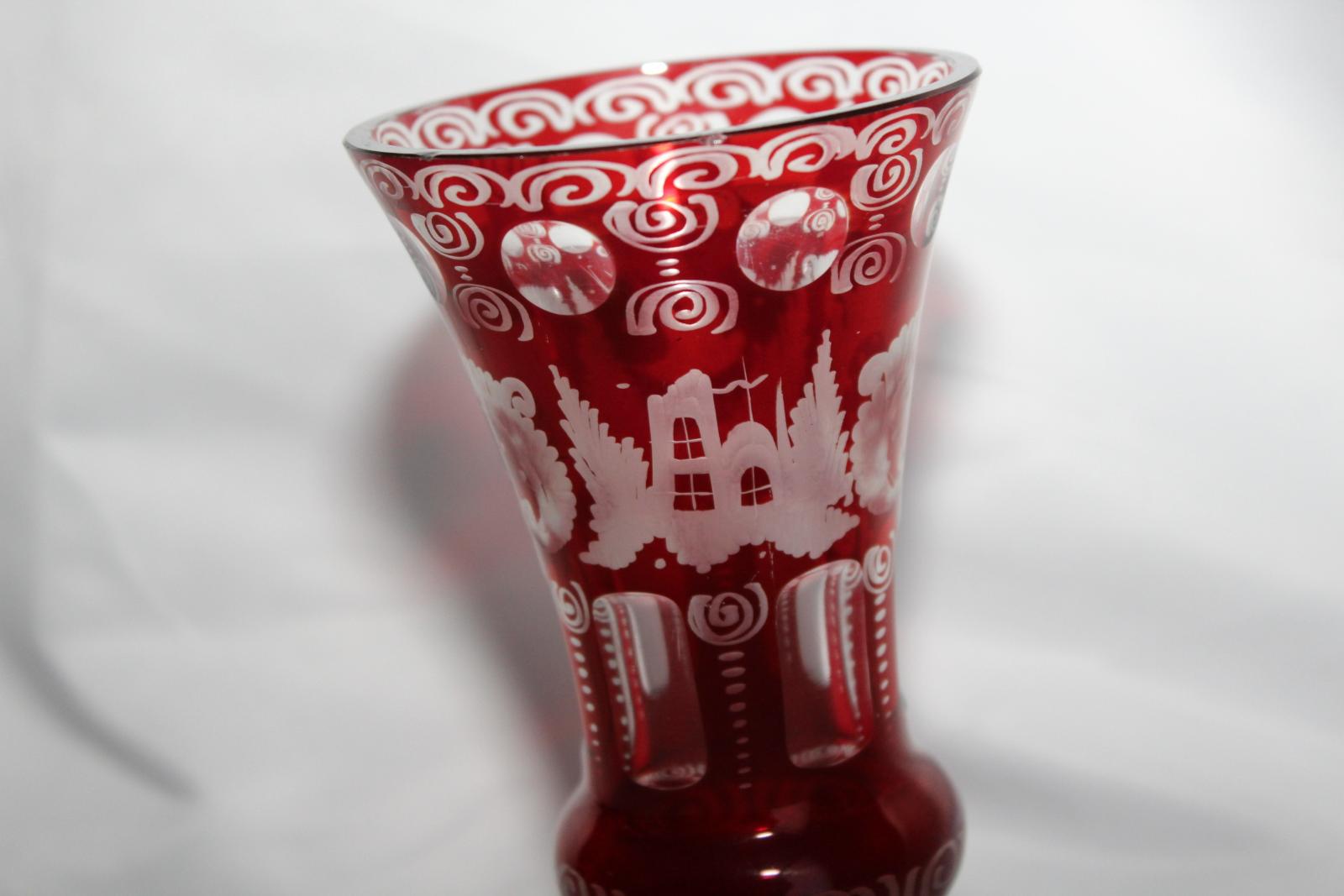 STAROŽITNÁ VÁZA, BIEDERMEIER