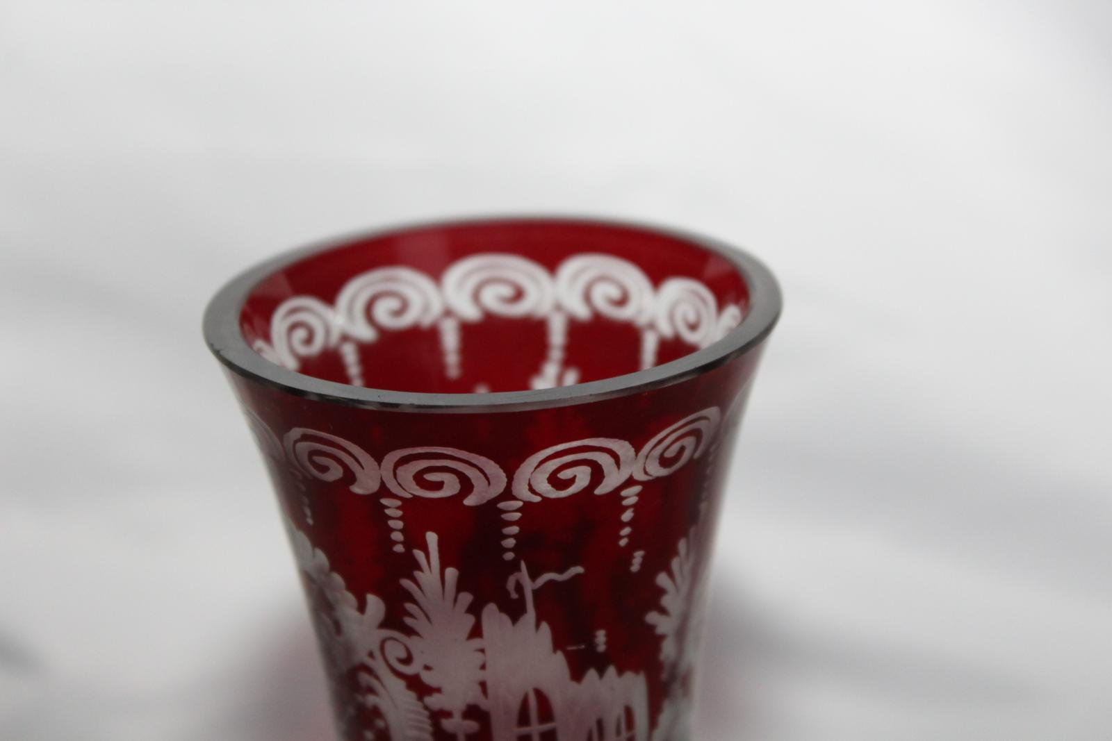 STAROŽITNÁ VÁZA, BIEDERMEIER