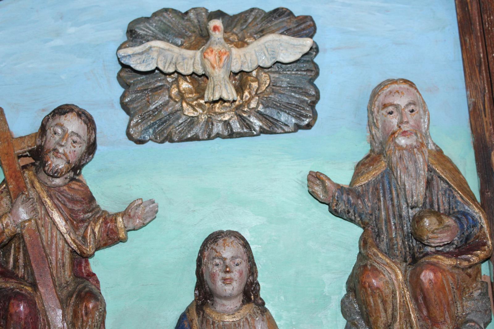 STAROŽITNÉ LIDOVÉ ŘEZBY, SOCHA