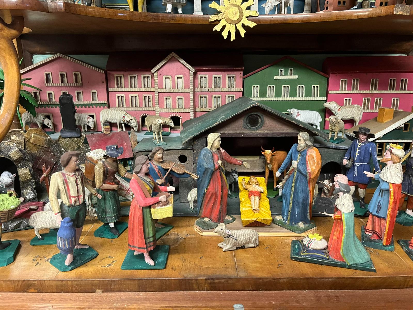 VZÁCNÝ BETLÉM, KRÁLÍKY