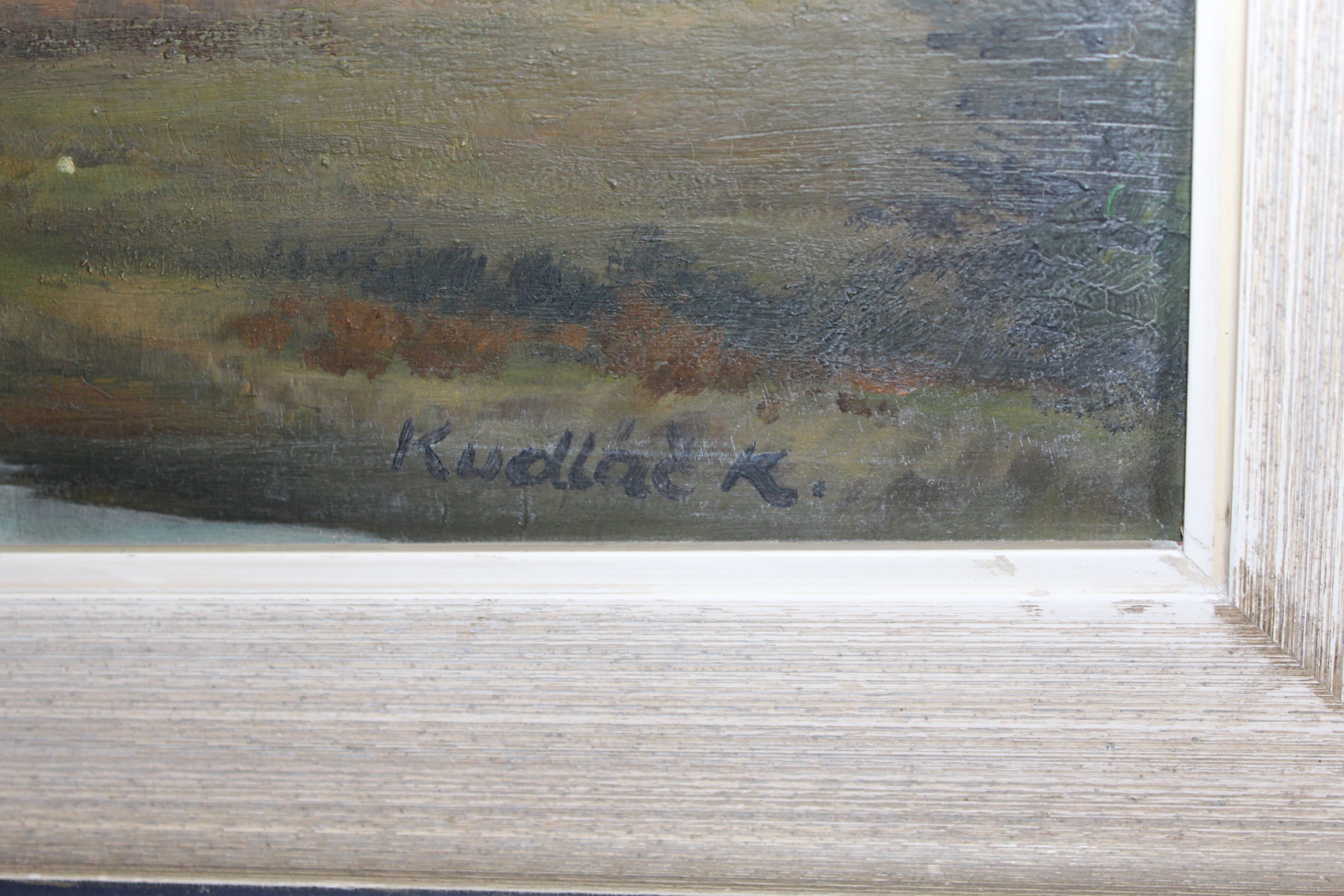 K. KUDLÁČ, OBRAZ KRAJINY